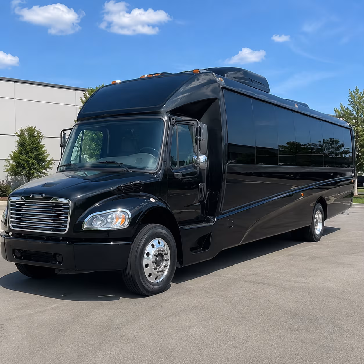 Rent a Bus to White River Amphitheatre