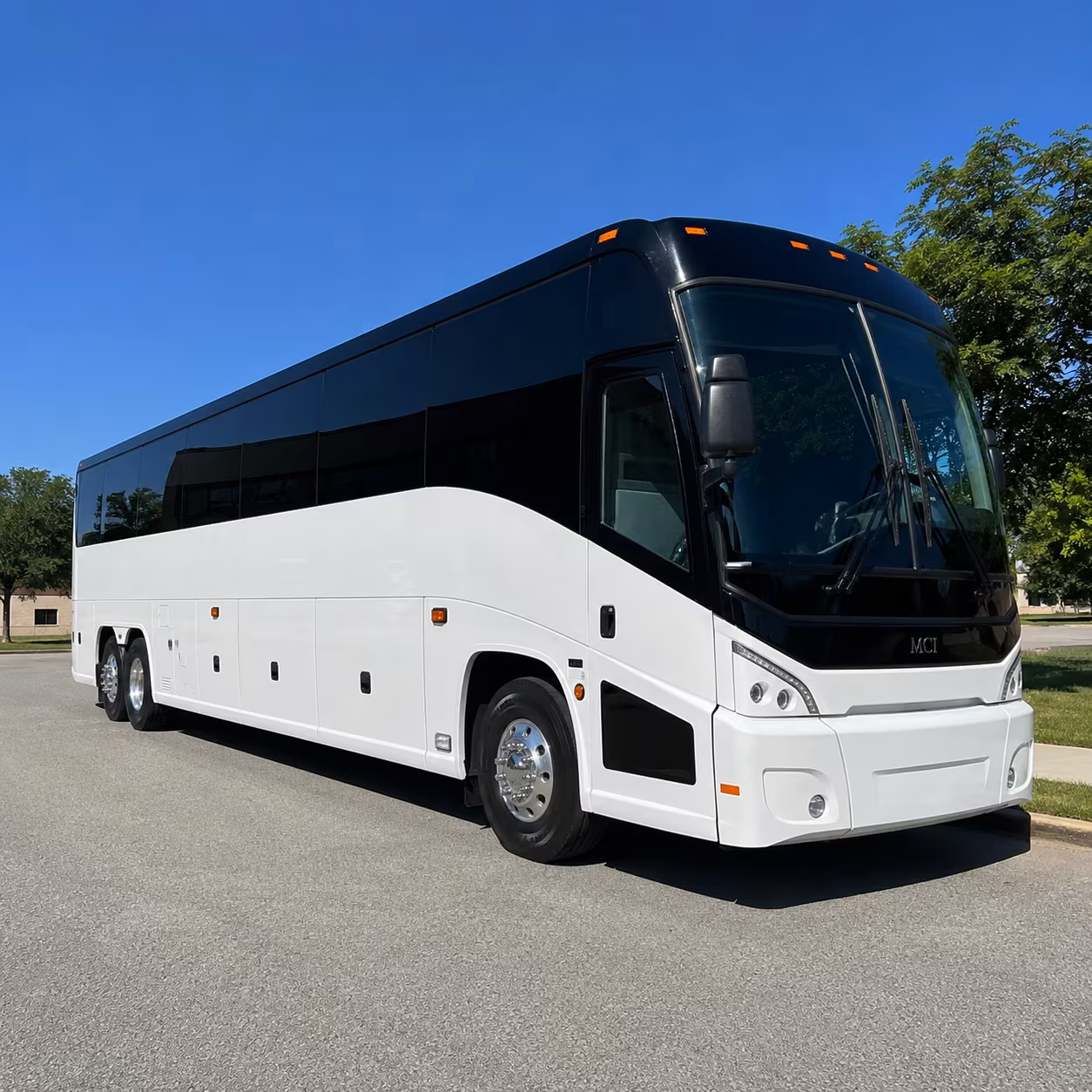 40-56 Passenger Charter Bus