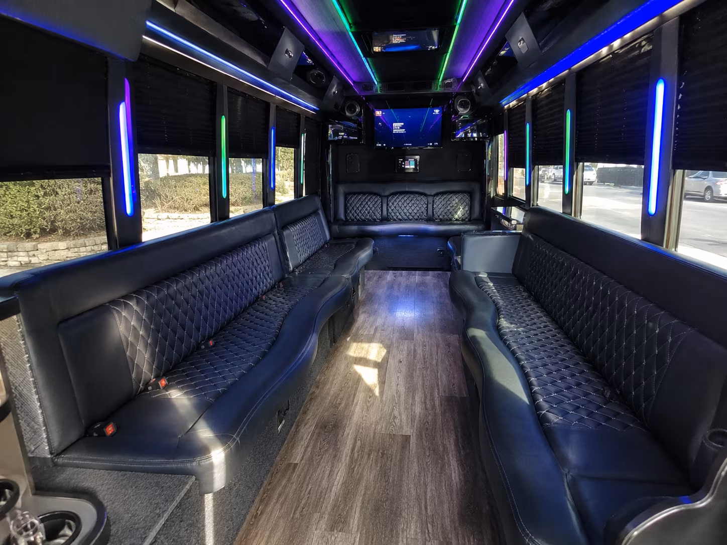Auburn Birthday, Sweet 16, & Quinceañera Party Bus Rentals
