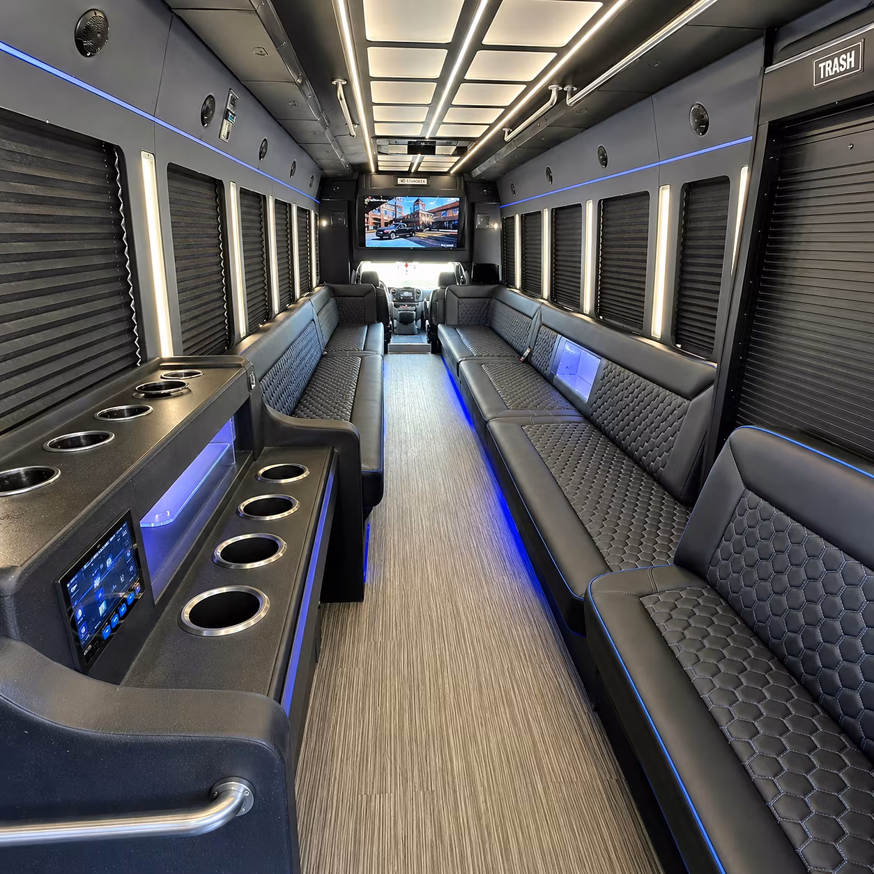 Auburn Homecoming & Prom Party Bus Rentals