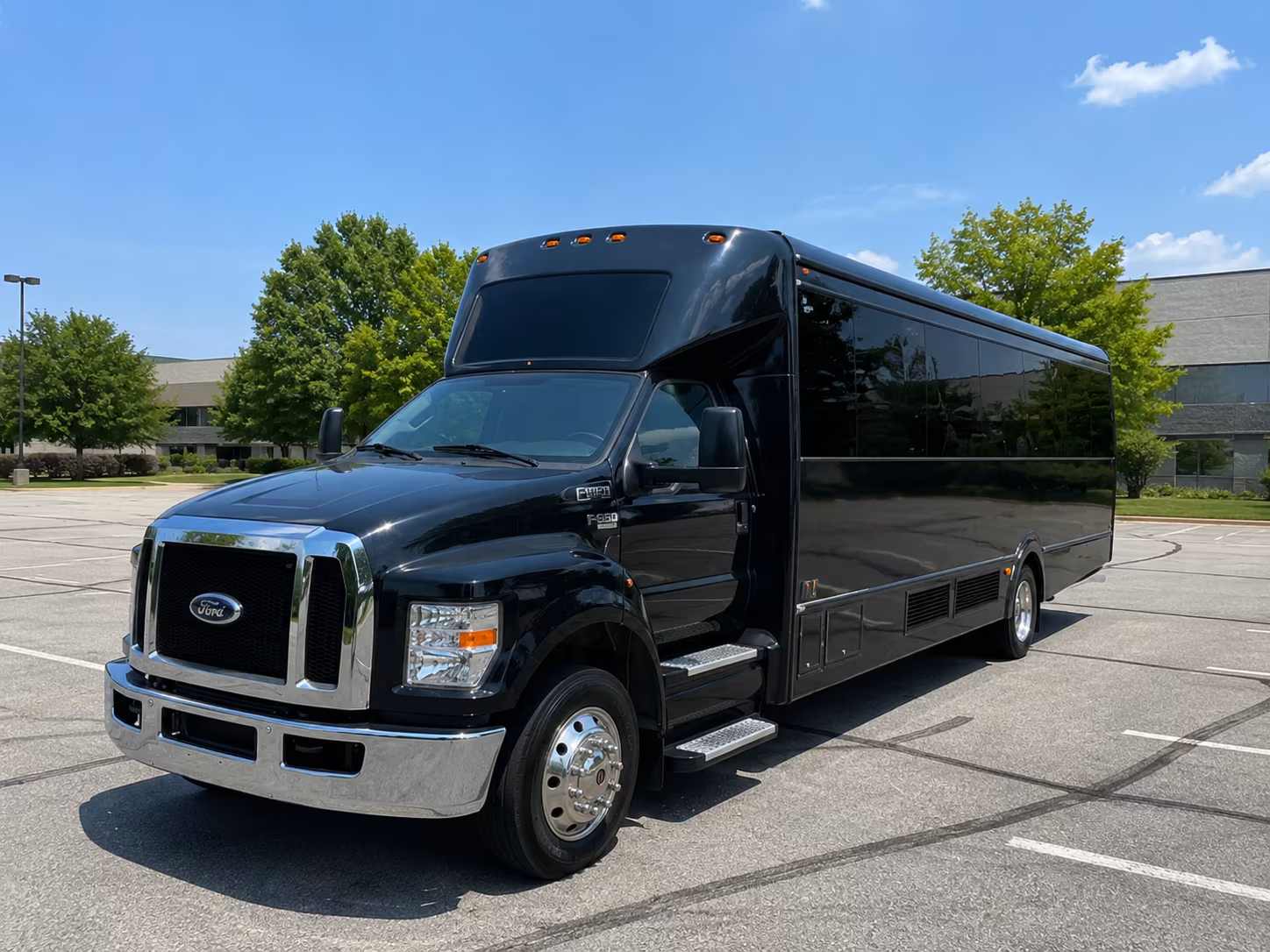 Auburn Party Bus Rental