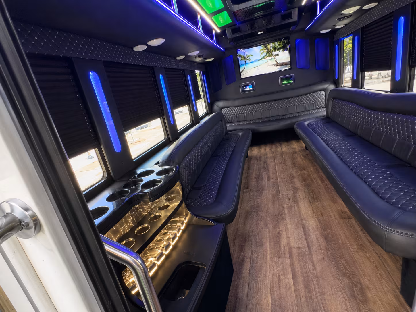 Kent Bachelor & Bachelorette Transportation