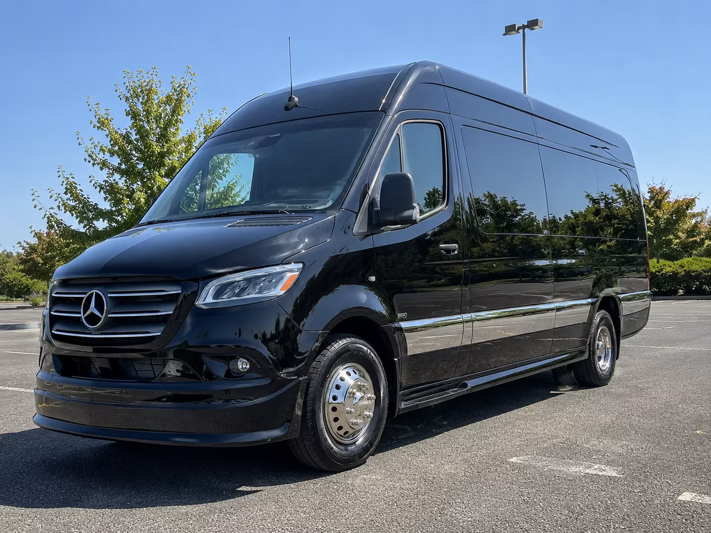 Bellevue Wedding Transportation & Shuttle Service
