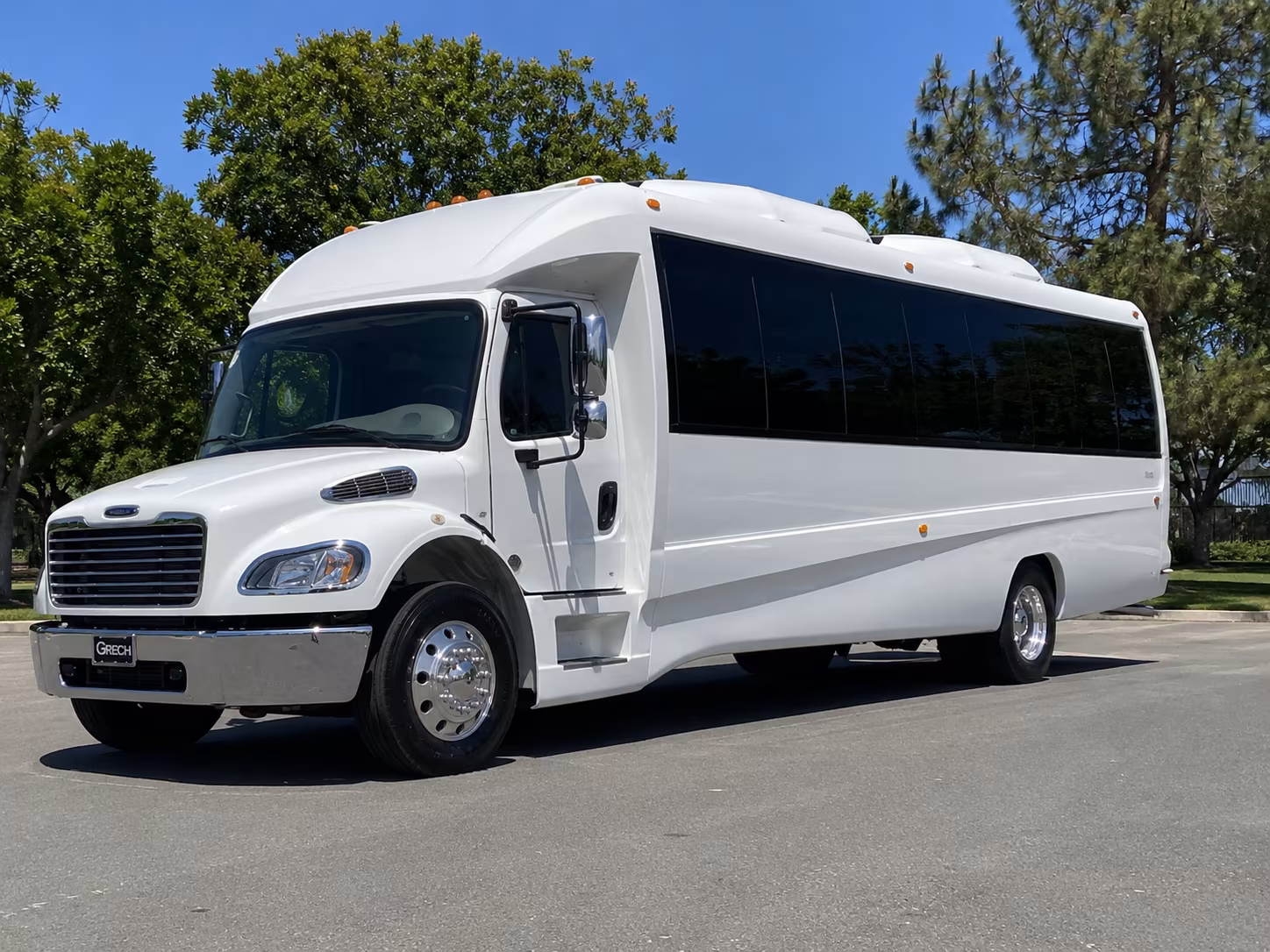 Federal Way Homecoming & Prom Party Bus Rentals