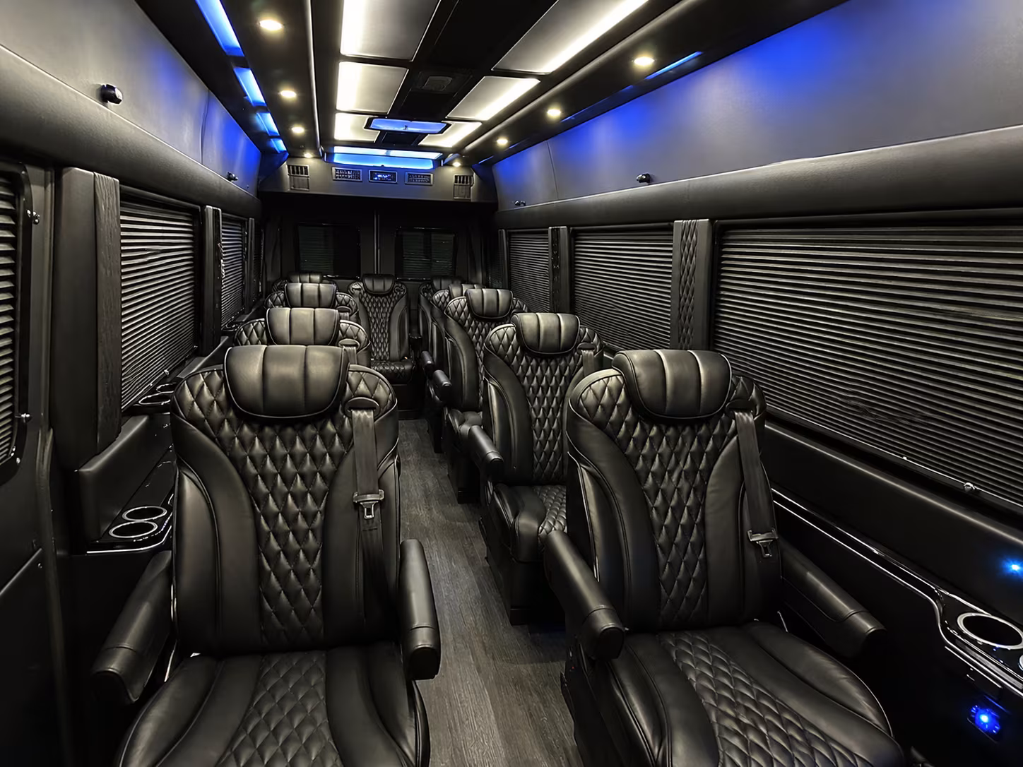 Kent Airport Shuttle & Transportation onboard seating