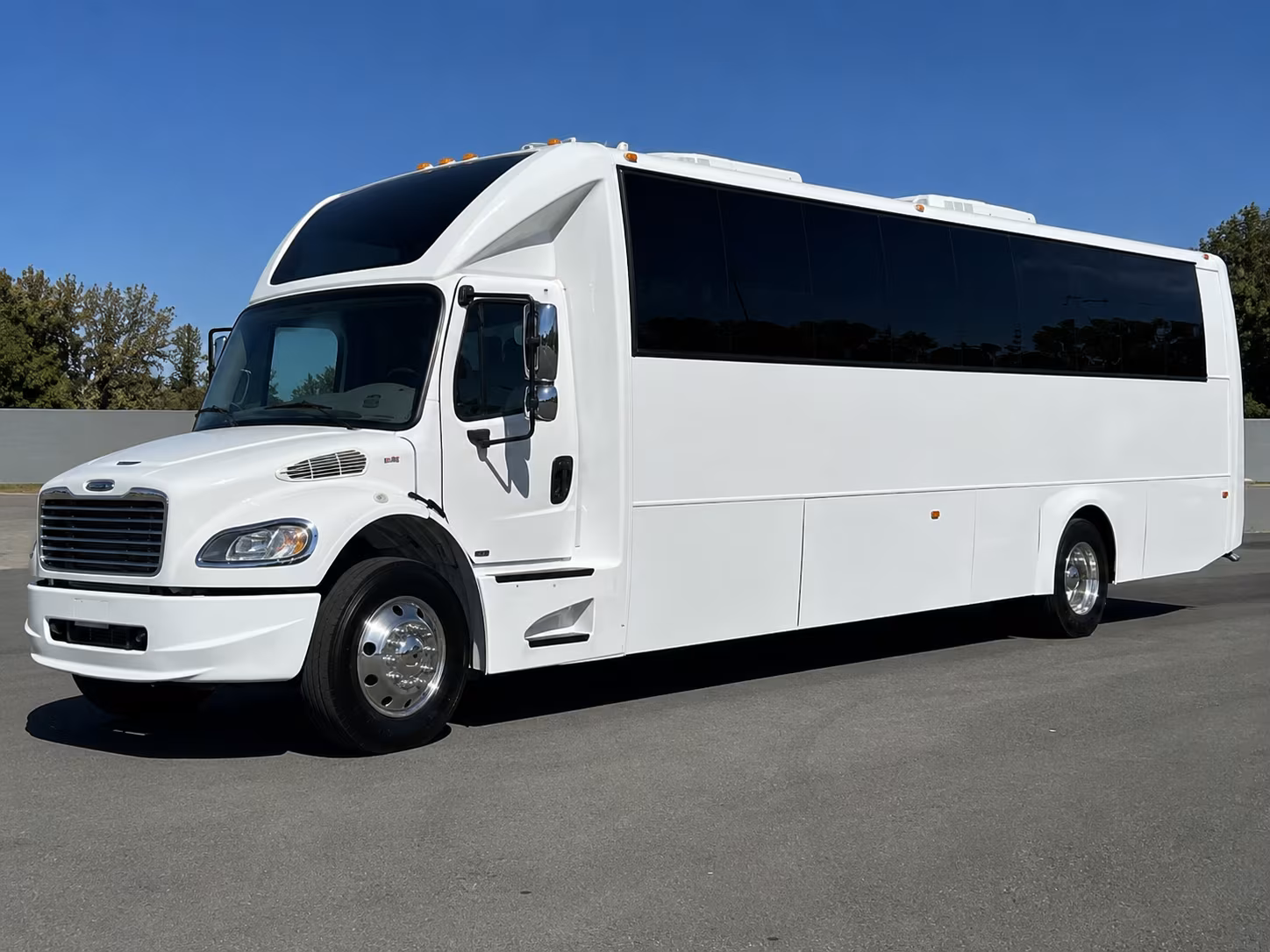 Kent Bachelor & Bachelorette Transportation party bus exterior