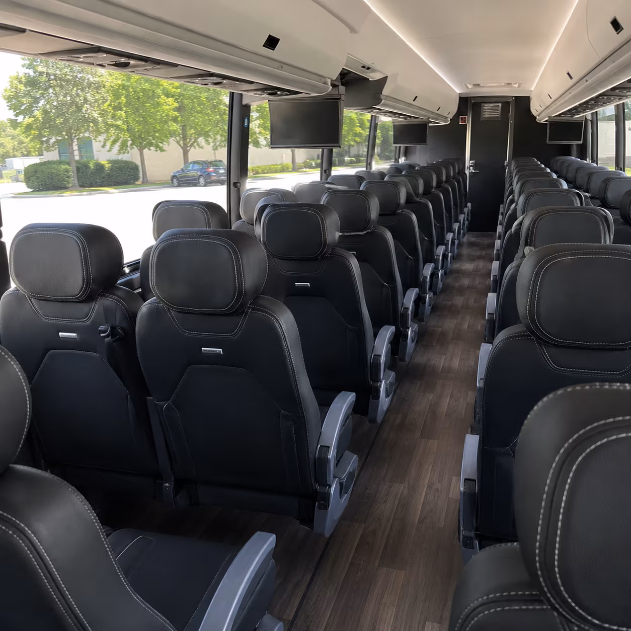 Kent Corporate Transportation party bus exterior