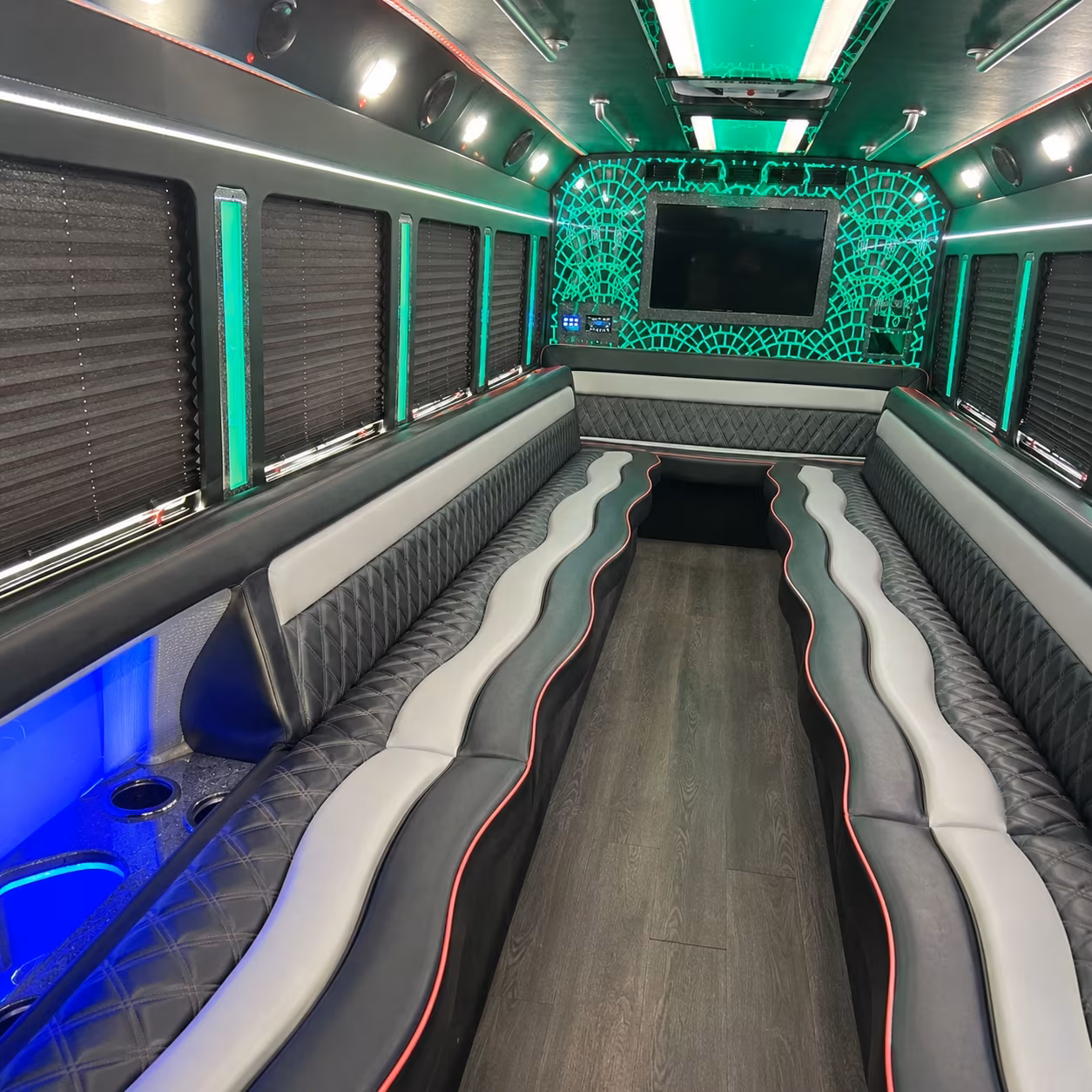 Kent Party Bus Rental