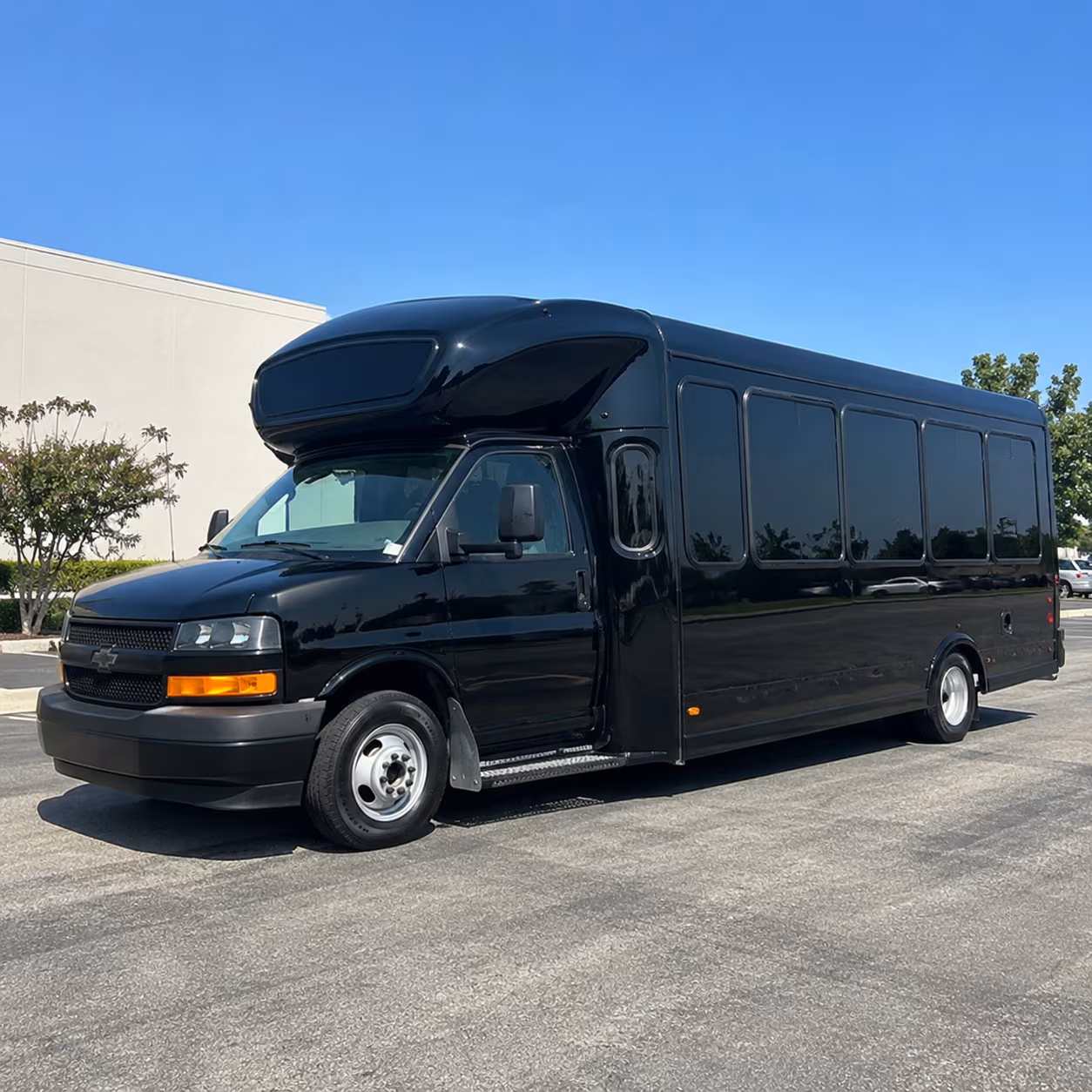 Kent Wedding Transportation onboard seating