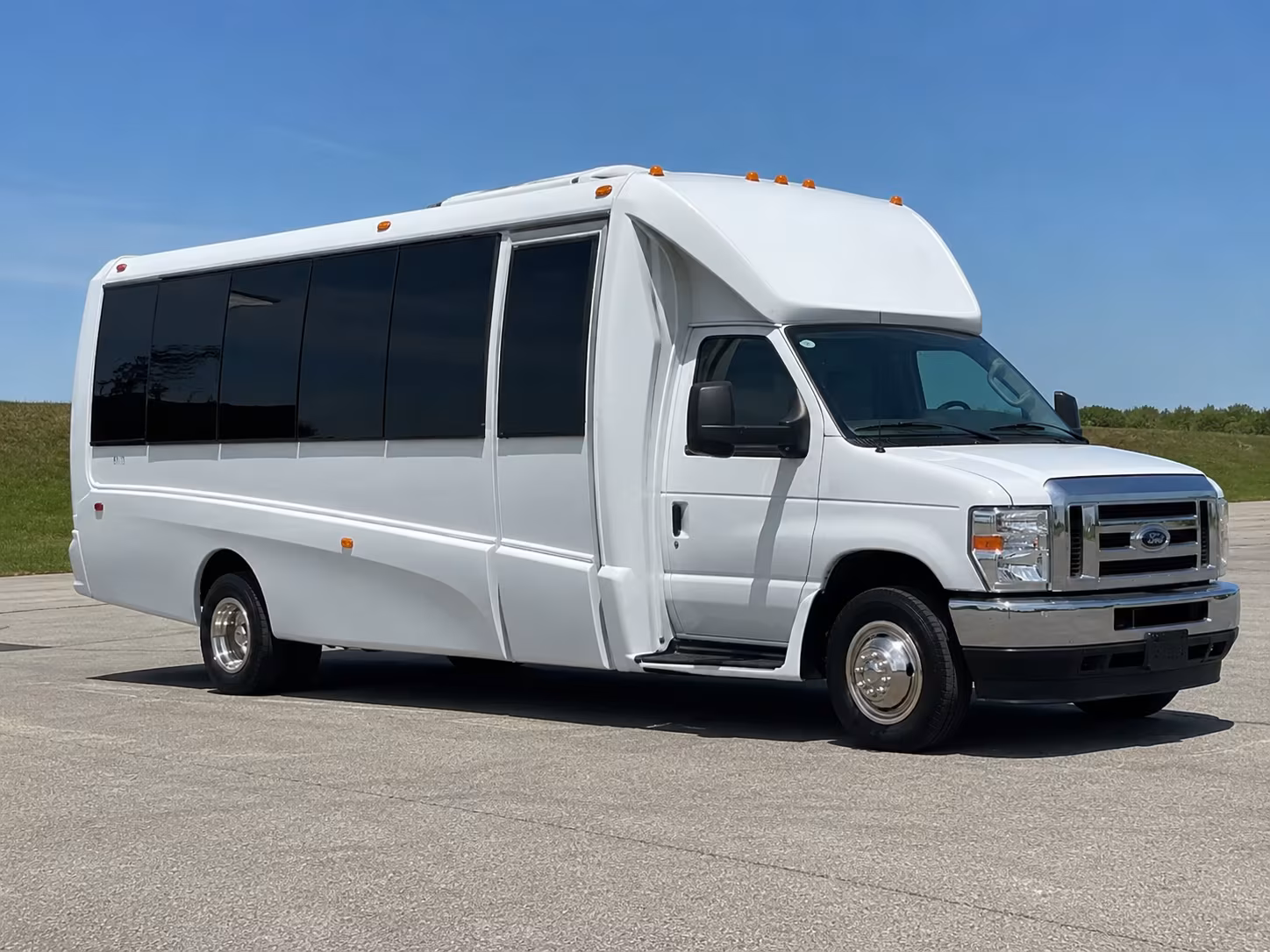 Kent Wedding Transportation party bus interior