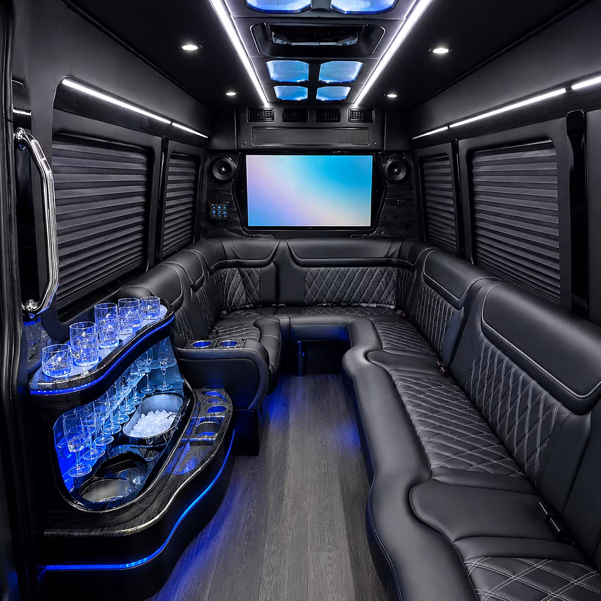 Kirkland Bachelor & Bachelorette Transportation
