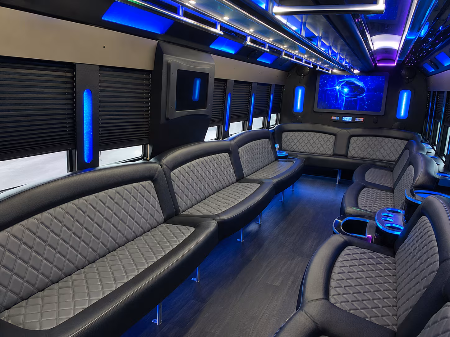 Renton Birthday, Sweet 16, & Quinceañera Party Bus Rentals