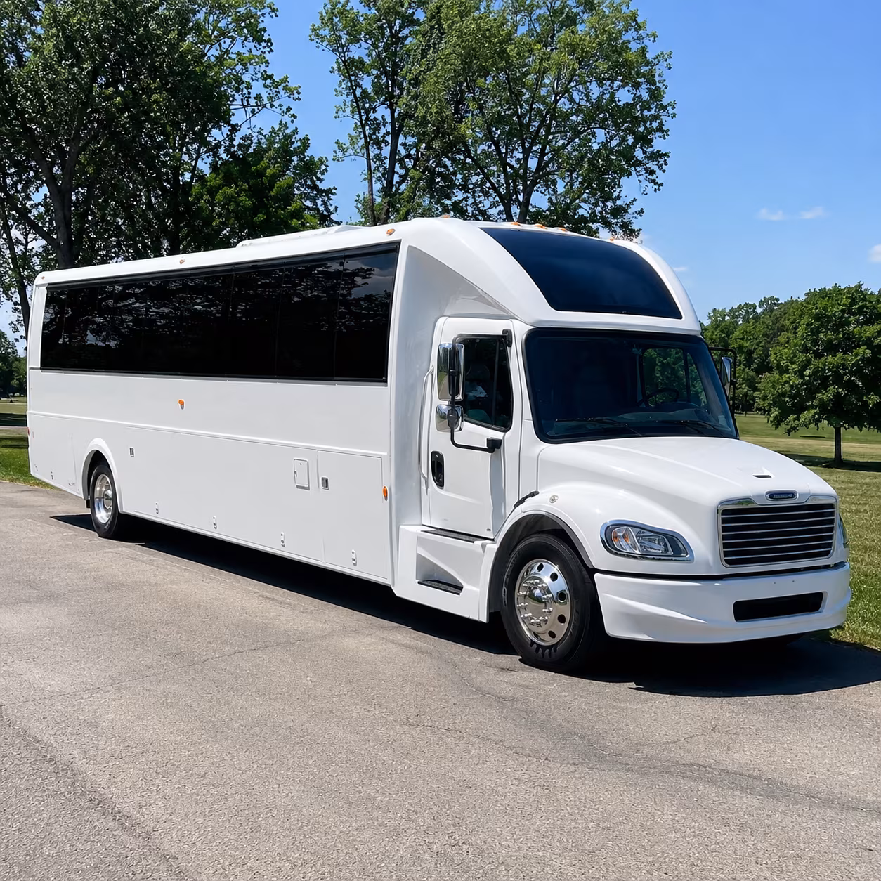 Sammamish Homecoming & Prom Party Bus Rentals