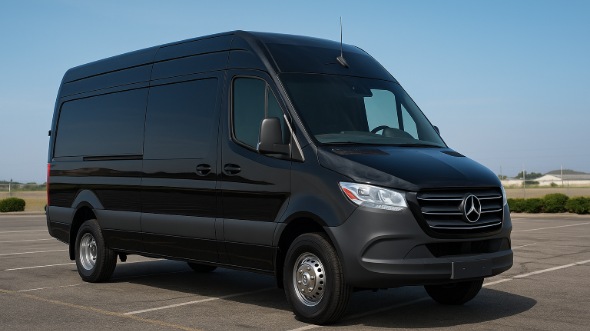 kent 14 passenger sprinter limousine