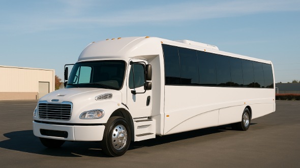 kent 25 passenger party bus