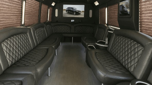 kent 40 passenger party bus rental