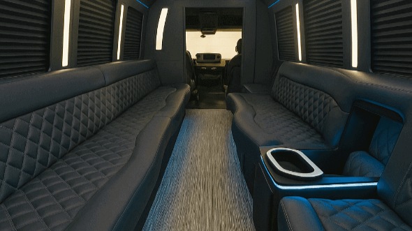 kent 50 passenger party bus rental